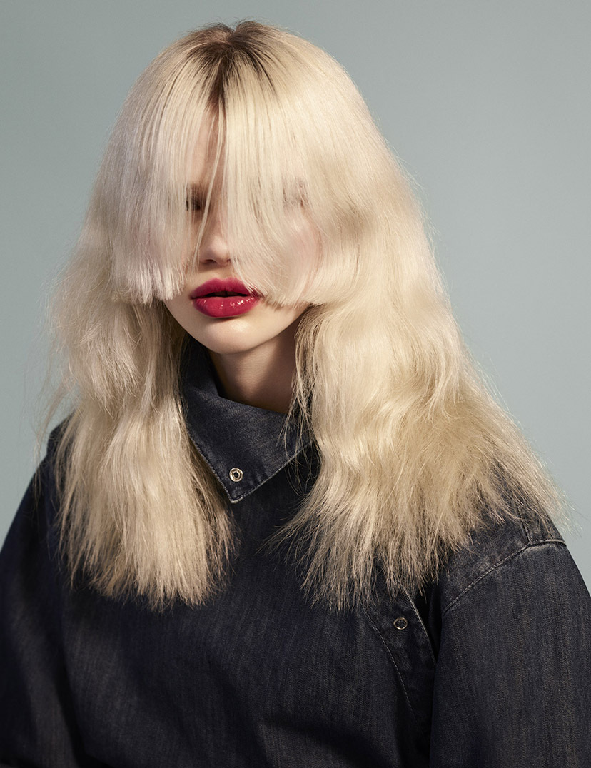 Sharif Hamza - W Magazine
Hair by Sam McKnight